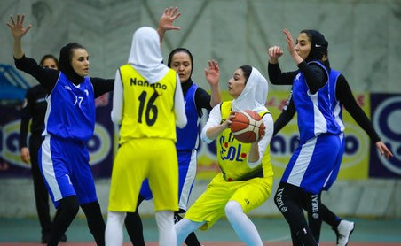 سکتبال بانوان ایران
