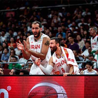 Iran's natonal basketball team