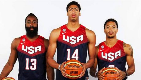 National Basketball team for united states of america