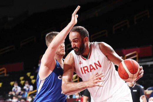 بسکتبال ایران و آمریکا1
