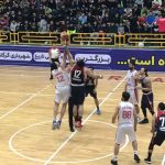 iran basketball league